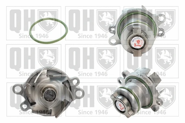 Water Pump, engine cooling (QCP3792)