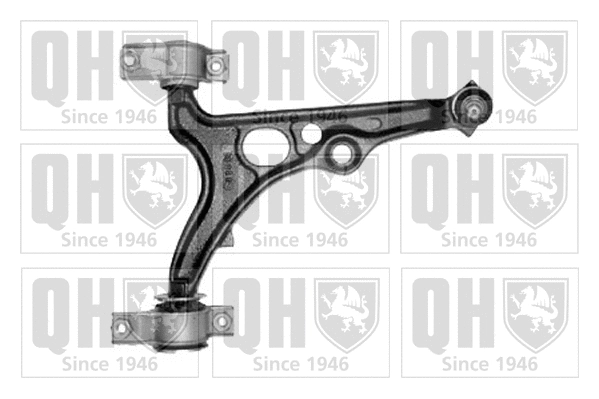 Control/Trailing Arm, wheel suspension (QSA914S)