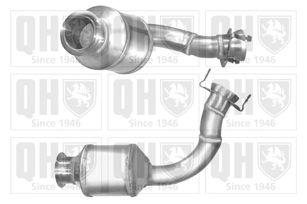 Catalytic Converter (QCAT80185)