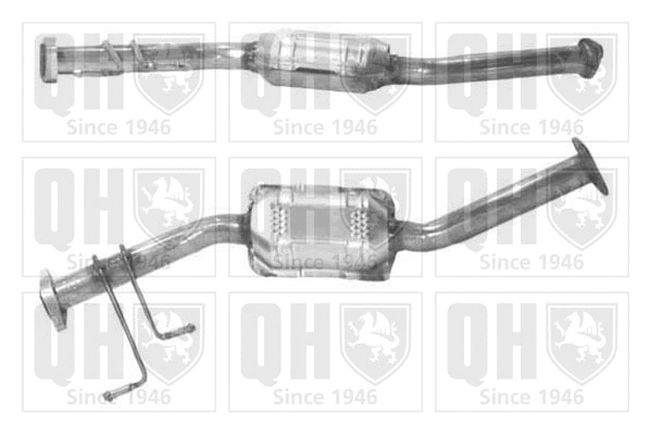 Catalytic Converter (QCAT90093)