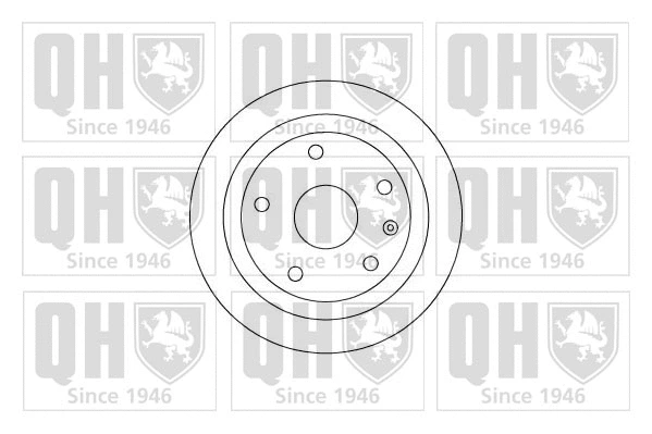 Brake Disc (BDC4765)