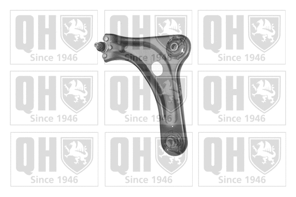 Control/Trailing Arm, wheel suspension (QSA1988S)