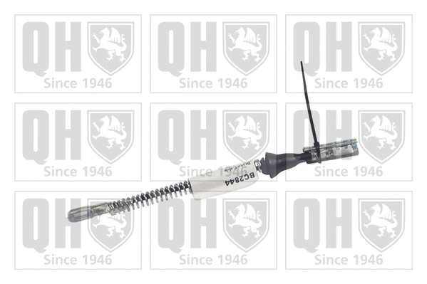 Cable Pull, parking brake (BC2844)