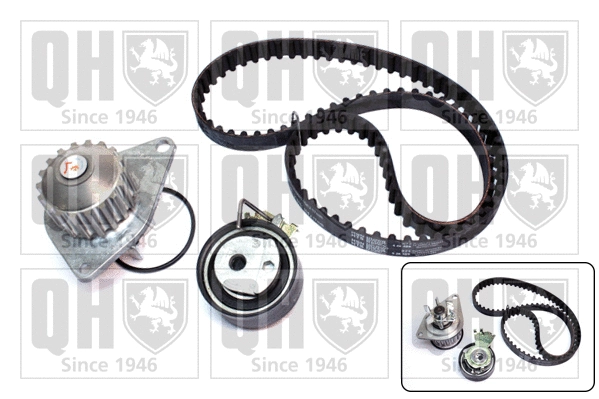 Water Pump & Timing Belt Kit (QBPK5780)