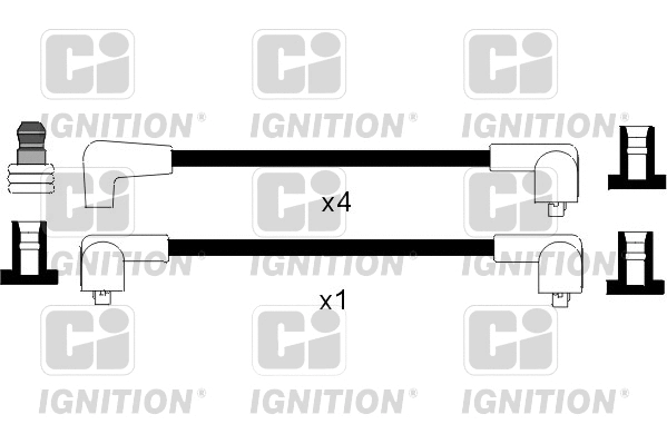 Ignition Cable Kit (XC206)