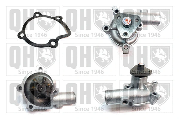 Water Pump, engine cooling (QCP977)