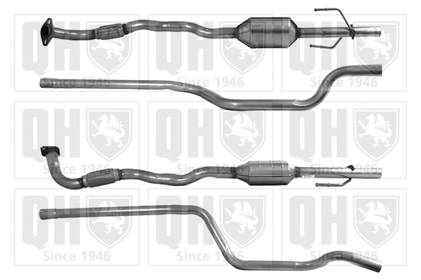 Catalytic Converter (QCAT80362H)