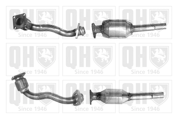 Catalytic Converter (QCAT80055)