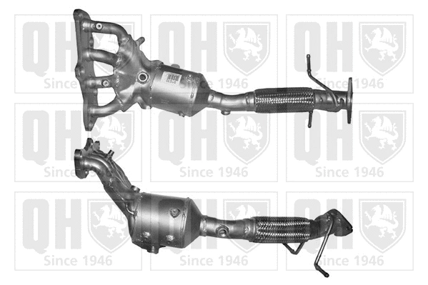 Catalytic Converter (QCAT91530H)
