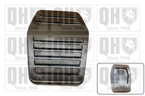 Pedal Pad, brake pedal (EM1806K)