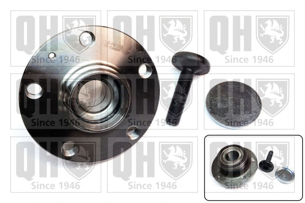 Wheel Bearing Kit (QWB1326)