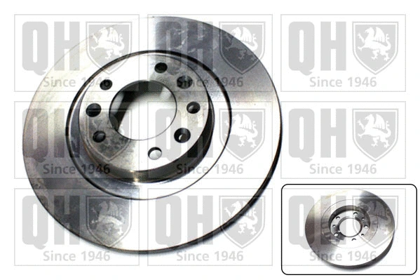 Brake Disc (BDC6023)