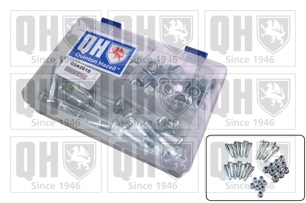 Clamping Screw Set, ball joint (QSK261S)