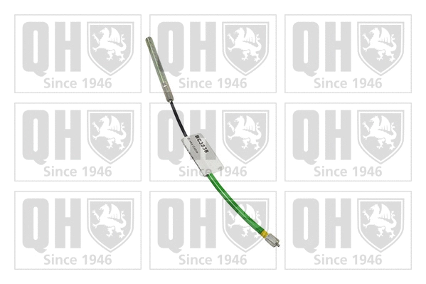 Cable Pull, parking brake (BC3838)