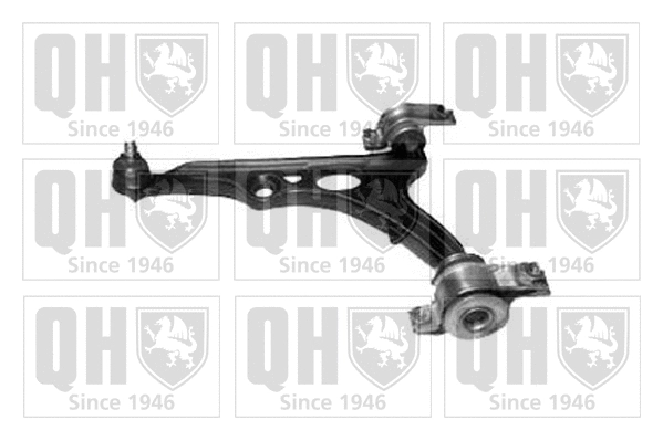 Control/Trailing Arm, wheel suspension (QSA1084S)