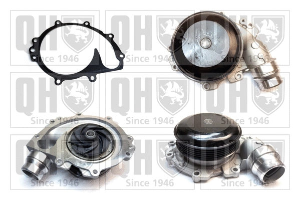 Water Pump, engine cooling (QCP3917)