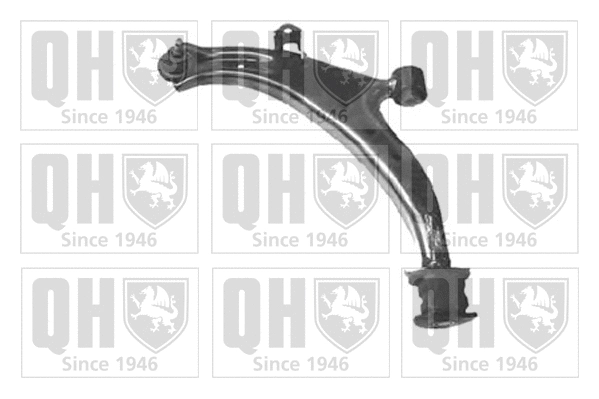 Control/Trailing Arm, wheel suspension (QSA2457S)
