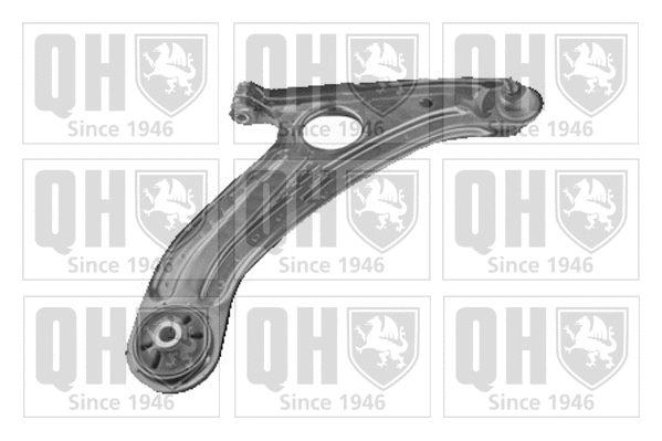 Control/Trailing Arm, wheel suspension (QSA2114S)
