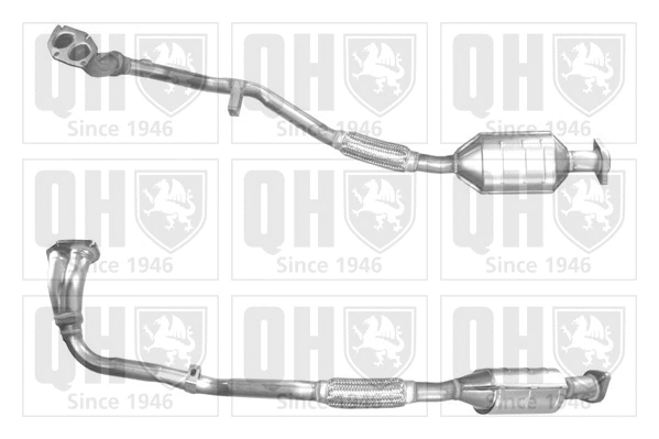 Catalytic Converter (QCAT90691H)