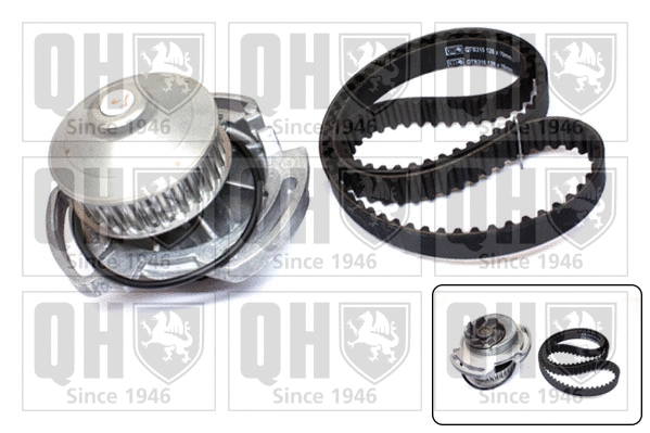 Water Pump & Timing Belt Kit (QBPK9069)