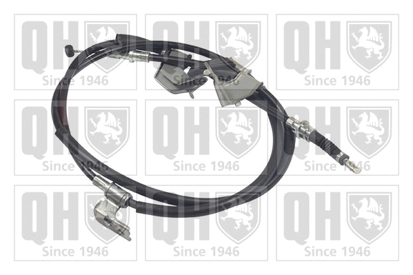 Cable Pull, parking brake (BC4315)