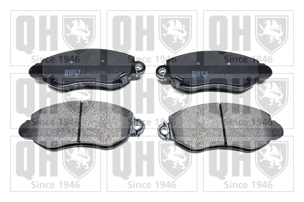 Brake Pad Set, disc brake (BP1244)