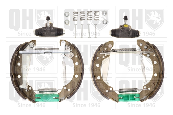 Brake Shoe Set (BS836K11)