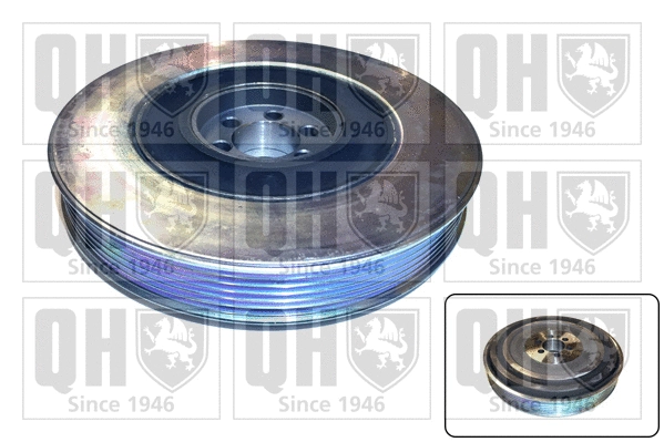 Belt Pulley, crankshaft (QCD27)