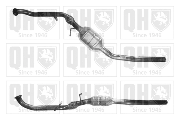Catalytic Converter (QCAT80229H)
