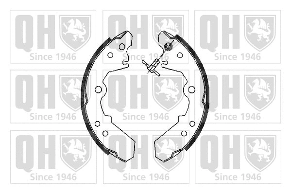 Brake Shoe Set (BS768)