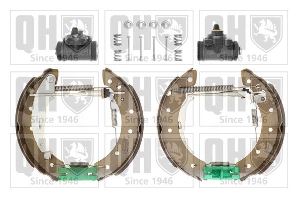 Brake Shoe Set (BS927K3)