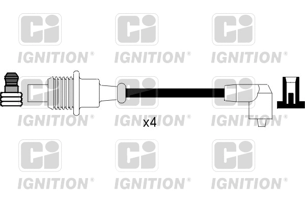 Ignition Cable Kit (XC1077)