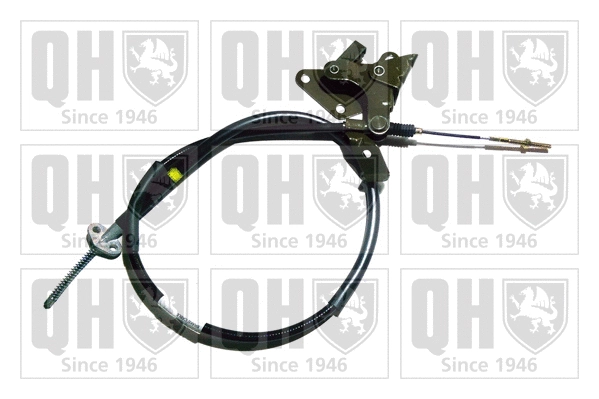 Cable Pull, parking brake (BC2285)