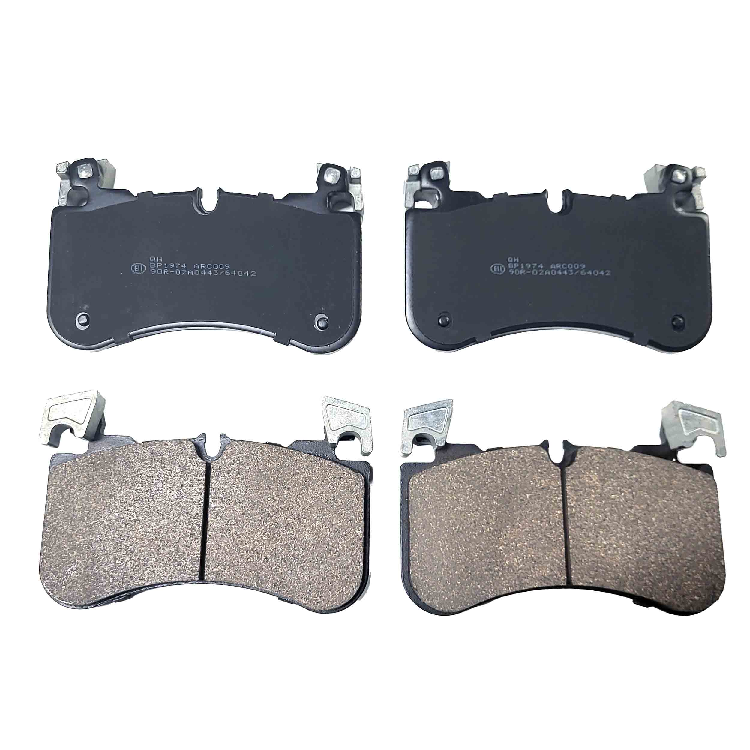 Brake Pad Set, disc brake (BP1974)