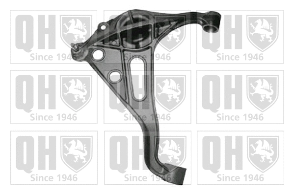 Control/Trailing Arm, wheel suspension (QSA2398S)