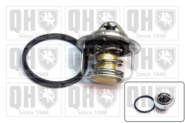 Thermostat, coolant (QTH630K)
