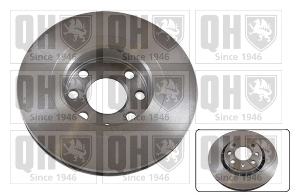 Brake Disc (BDC3680)