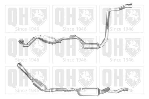 Catalytic Converter (QCAT90923H)