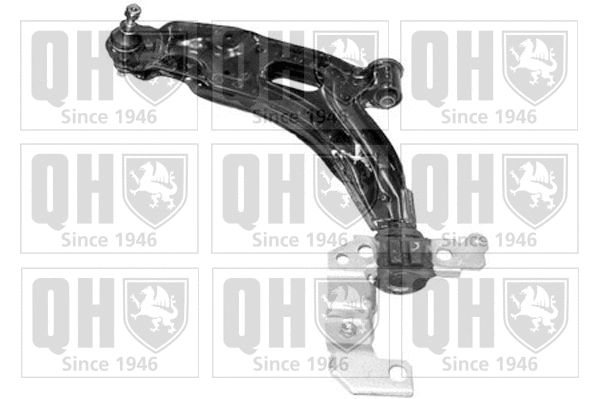 Control/Trailing Arm, wheel suspension (QSA1769S)