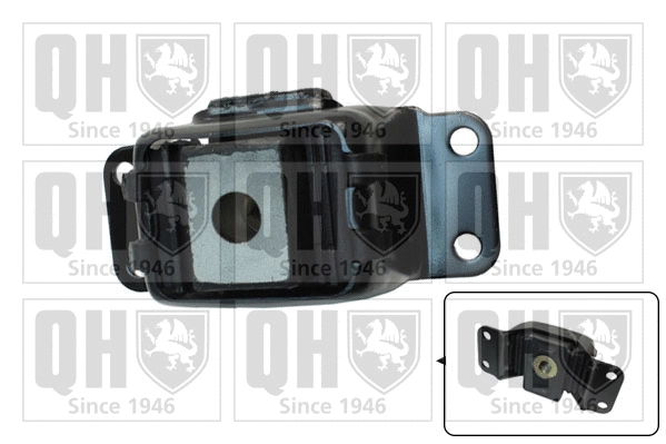Bushing, axle beam (EM4448)