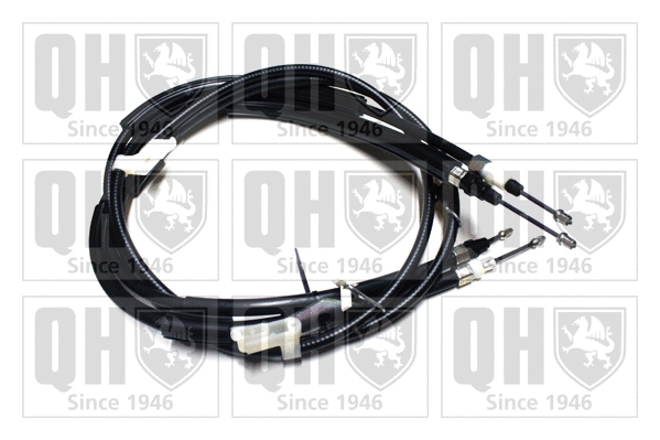 Cable Pull, parking brake (BC3904)