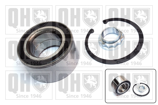 Wheel Bearing Kit (QWB1557)