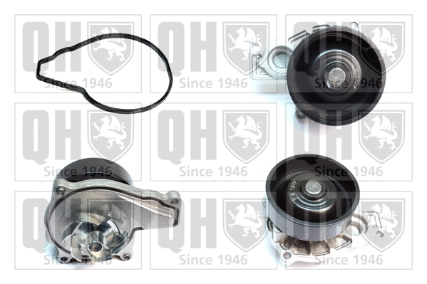 Water Pump, engine cooling (QCP3888)