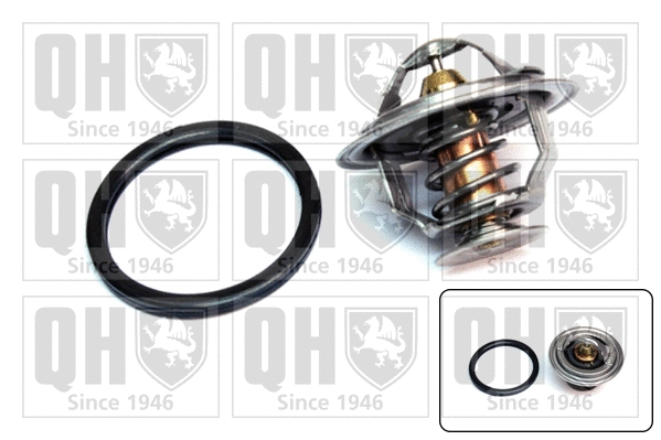 Thermostat, coolant (QTH558K)