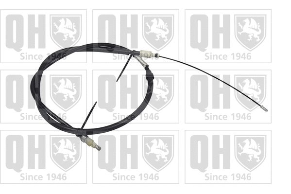 Cable Pull, parking brake (BC2546)