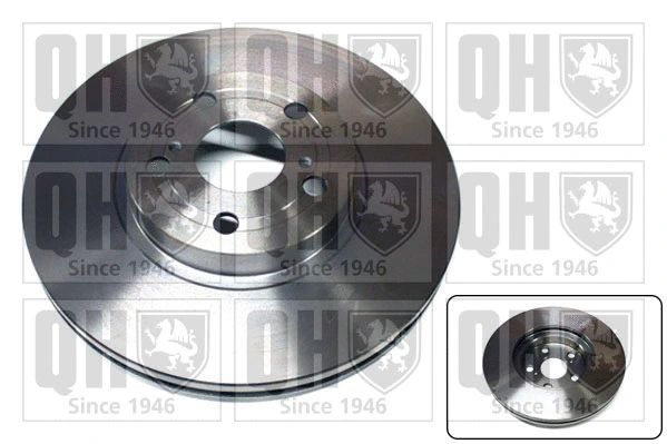 Brake Disc (BDC5544)