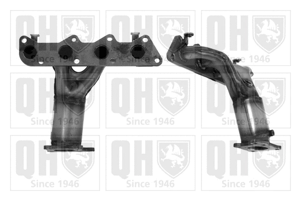 Catalytic Converter (QCAT91529)