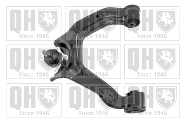 Control/Trailing Arm, wheel suspension (QSA2484S)