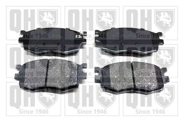 Brake Pad Set, disc brake (BP1537)