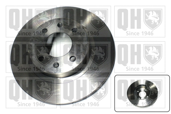 Brake Disc (BDC5755)